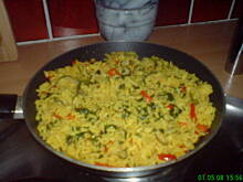 Fot. kuleczka, Kolorowy ryz