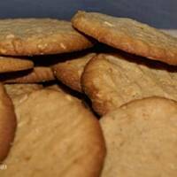 Ciastka z masla orzechowego