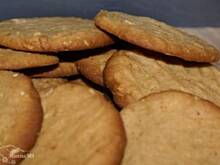 Fot. marta.martita, Ciastka z masla orzechowego