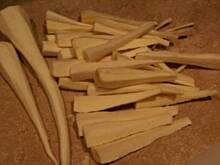 Fot. marta.martita, Chipsy pietruszkowe