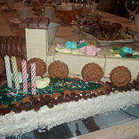 Tort urodzinowy dla zmotoryzowanych