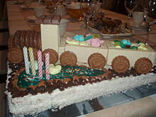 Fot. Dank@, Tort urodzinowy dla zmotoryzowanych