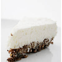 Sernik kokosowy zimny  na spodzie musli