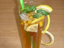 Fot. abiola, Mrożona herbata ICE TEA