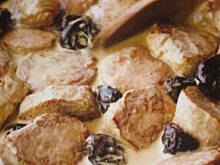 Fot. Kluko, Polędwiczki wieprzowe ze śliwkami