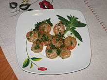 Fot. Kluko, Krewetki z czosnkiem i pietruszką