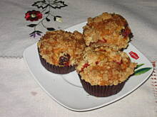 Fot. Kluko, Muffiny z truskawkami
