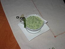 Fot. Kluko, Zupa z zielonych szparagów