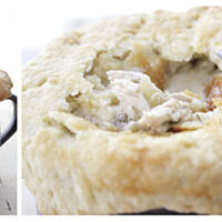 Potrawka z indyka pod kocykiem