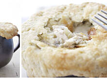 Fot. anay, Potrawka z indyka pod kocykiem