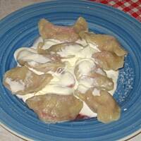 Pierogi z truskawkami