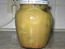 Fot. Kluko, Ogórki z musztardą