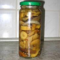 Grzyby w zalewie miodowej