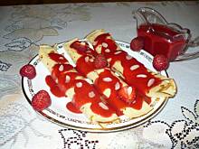 Fot. Mońcia, Ciasto naleśnikowe z olejem-niezawodne