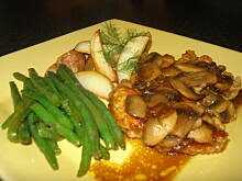 Fot. xoxoxo, Kurczak z marsala