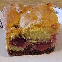 Ciasto z truskawkami szybkie i smaczne Różyczki