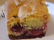 Fot. niebieska-różyczka, Ciasto z truskawkami szybkie i smaczne Różyczki