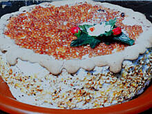 Fot. niebieska-różyczka, Tort orzechowy mojej przyjaciółki Oli