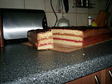 Fot. gitan, placek jabłkowo-serowy