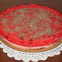 Letni Torcik Truskawkowy