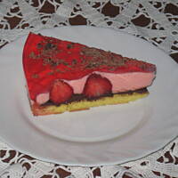 Letni Torcik Truskawkowy