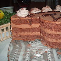 Tort truflowo-czekoladowy