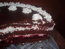 Fot. Dank@, Wyśmienity tort wiśniowy