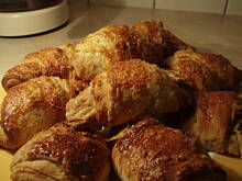 Fot. Dank@, Pyszne rogaliki półfrancuskie-drożdżowe
