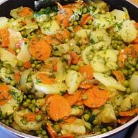 Warzywa z patelni na szybko