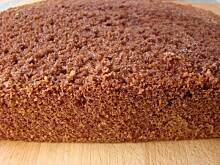 Fot. jema4, Biszkopt ciemny z owocami