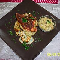 Piers z kurczaka z guacamole