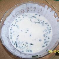 Brokuły w sosie jogurtowo-majonezowym