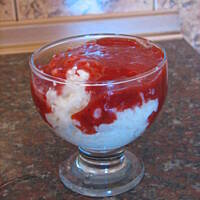 Ryż na mleku  z cynamonem i masłem