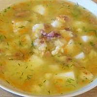 Zupa zacierkowa wg babci Różyczki najłatwiejsza