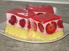 Fot. Kluko, Rajskie mleczko z truskawkami