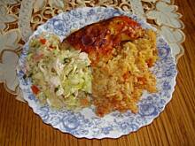 Fot. katy246, Kurczak na ryżu