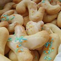 Kruche ciasteczka-literki