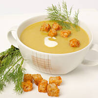 Zupa krem ze szparagów