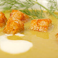 Zupa krem ze szparagów