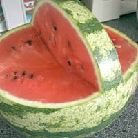 Owocowy kosz obfitosci - z arbuza