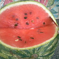 Owocowy kosz obfitosci - z arbuza