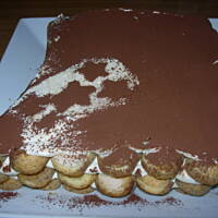 Tiramisu ze śmietanką