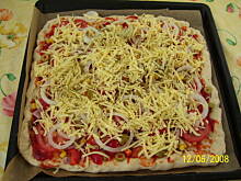 Fot. monia09081979, Pizza łatwa