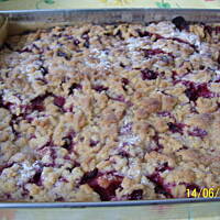 Ciasto drożdzowe z truskawkami