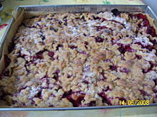 Fot. monia09081979, Ciasto drożdzowe z truskawkami