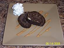 Fot. olenka_chicago, PYCHOTKA rolada czekoladowo-arakowa bez pieczenia