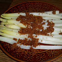 szparagi w bułce tartej