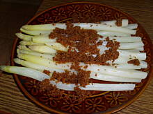 Fot. katarzynar, szparagi w bułce tartej