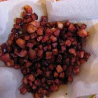 Sałatka ze szpinakiem