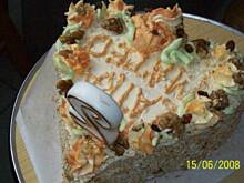 Fot. Teresa.Marcjan, TORT  z masą orzechową